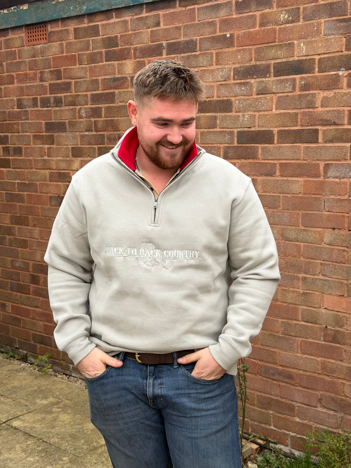 BTBC Smart Quarter zip