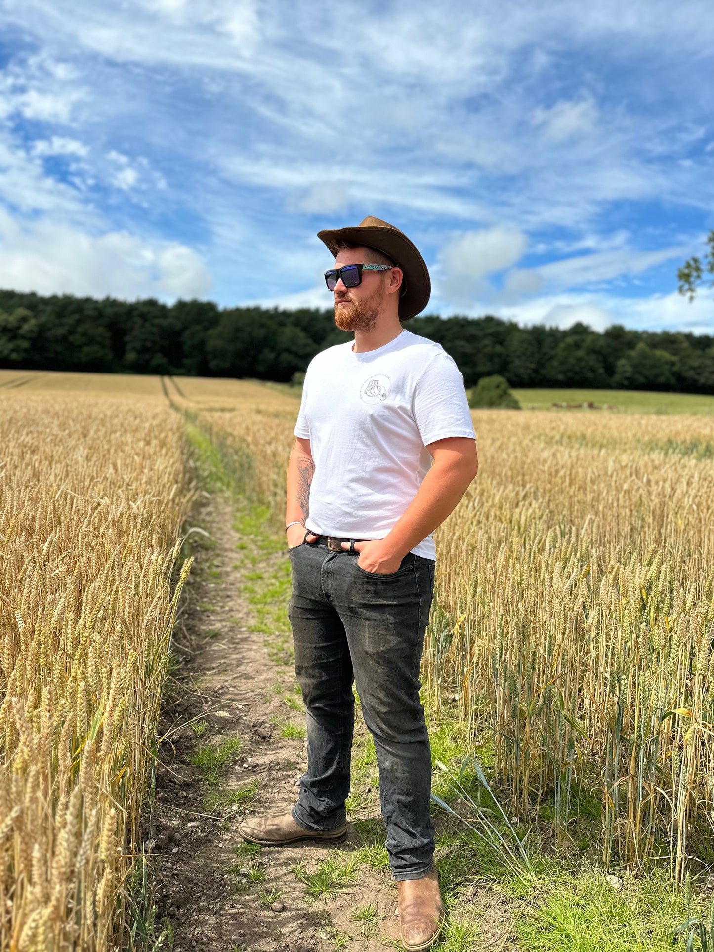 White Original Short Sleeved T-Shirt