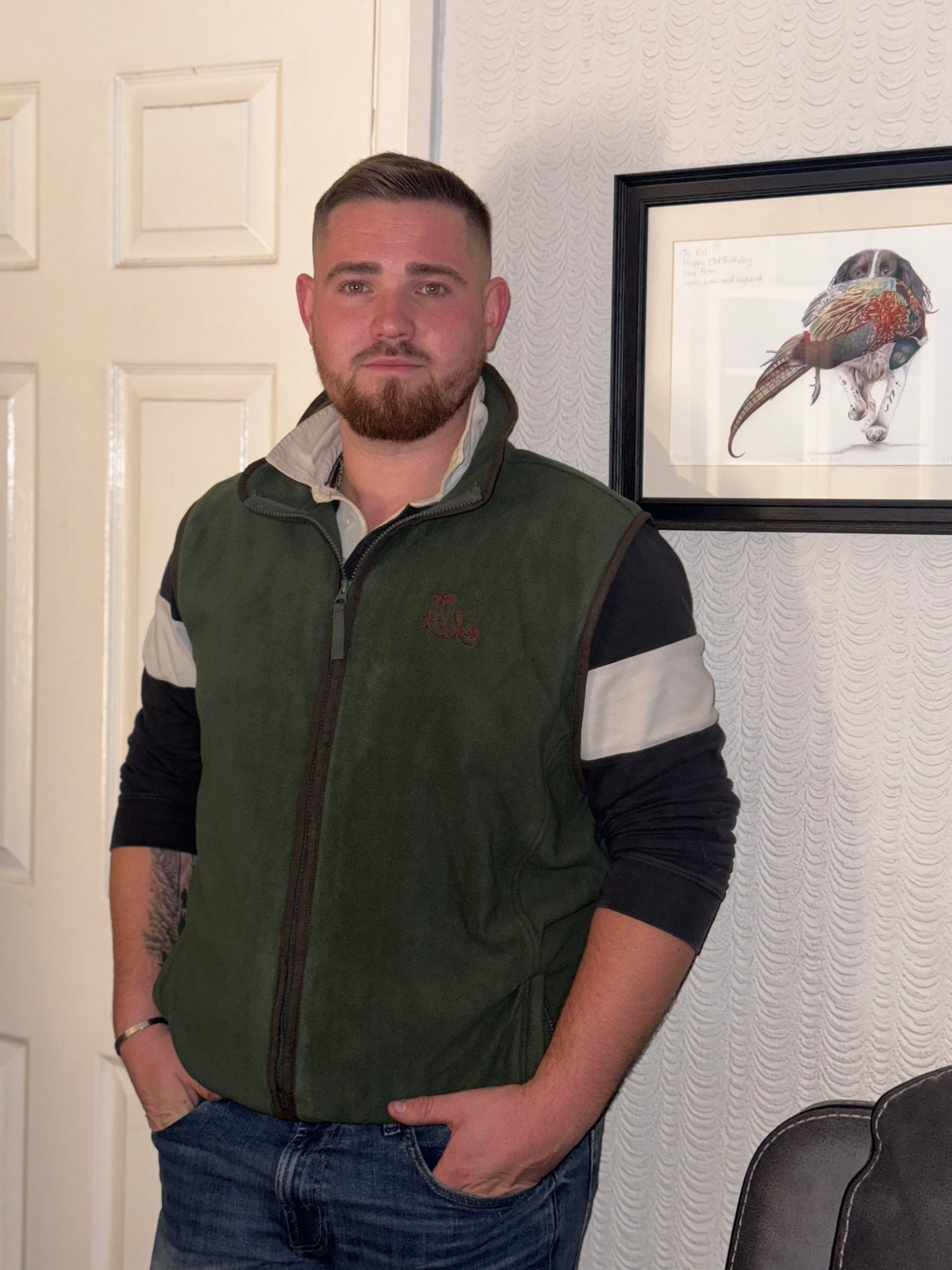 Fleece Gilet *Pre-order*