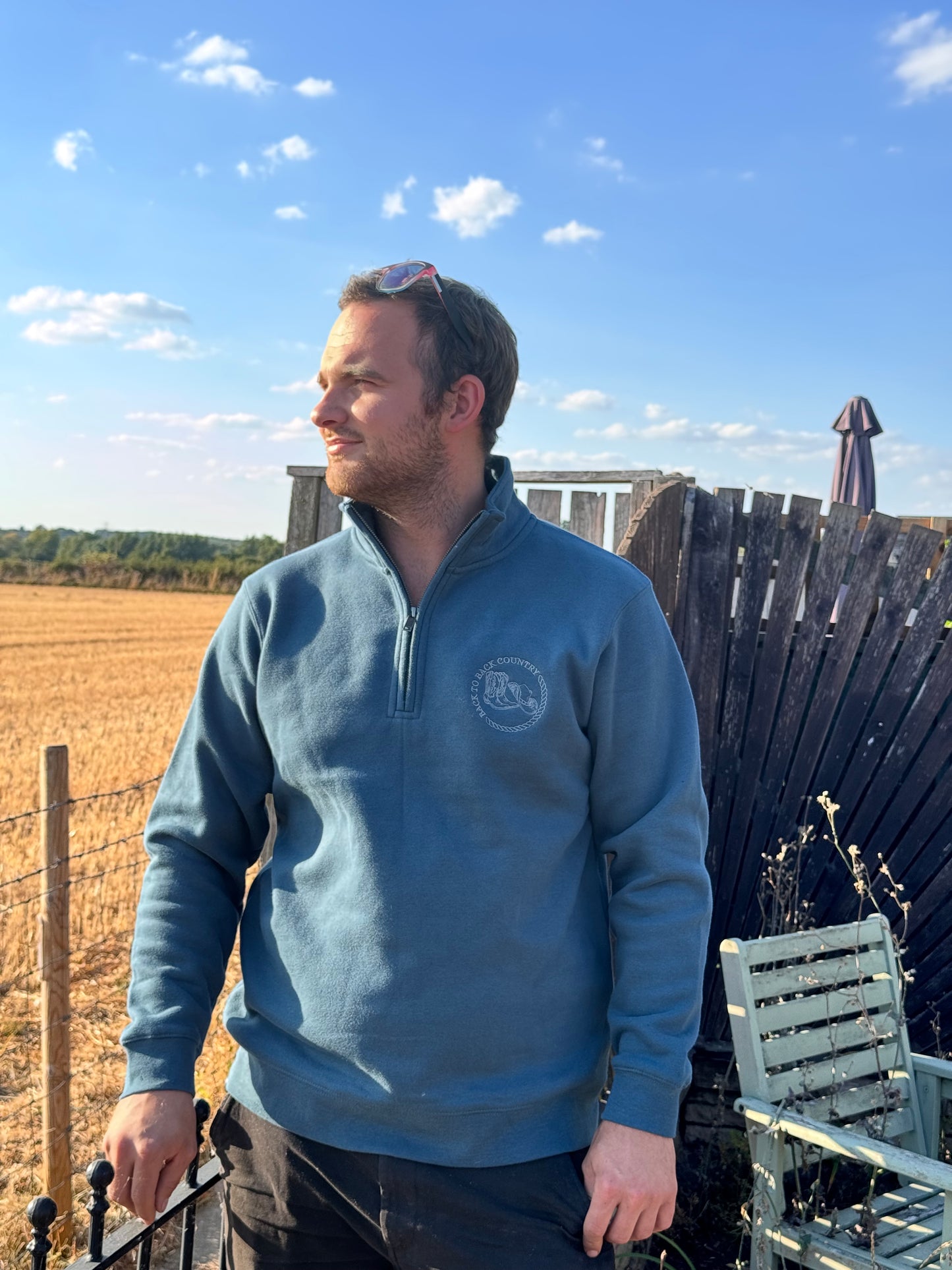 BTBC Casual Quarter Zip