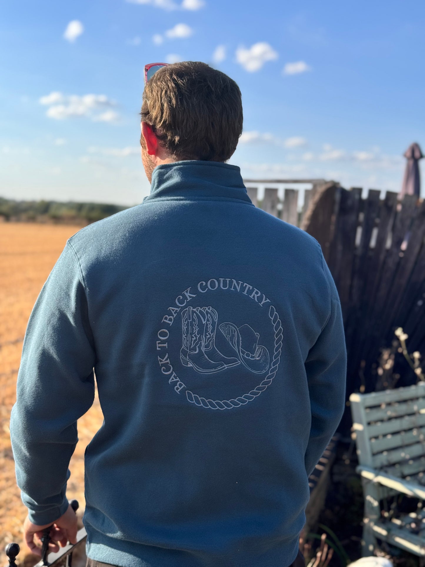 BTBC Casual Quarter Zip
