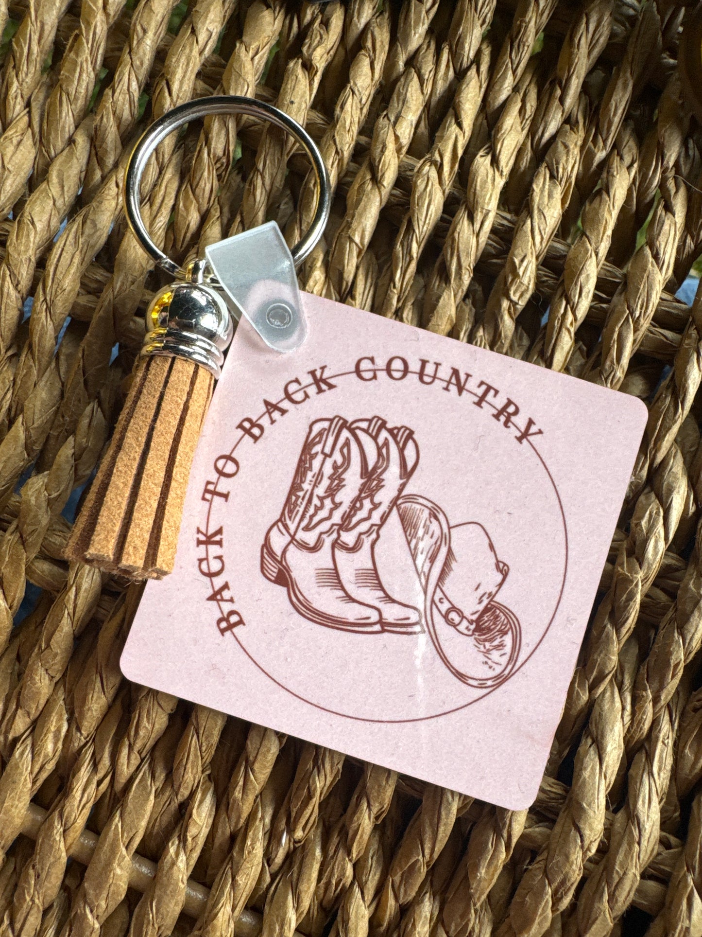 The Ranch Hand Keyring