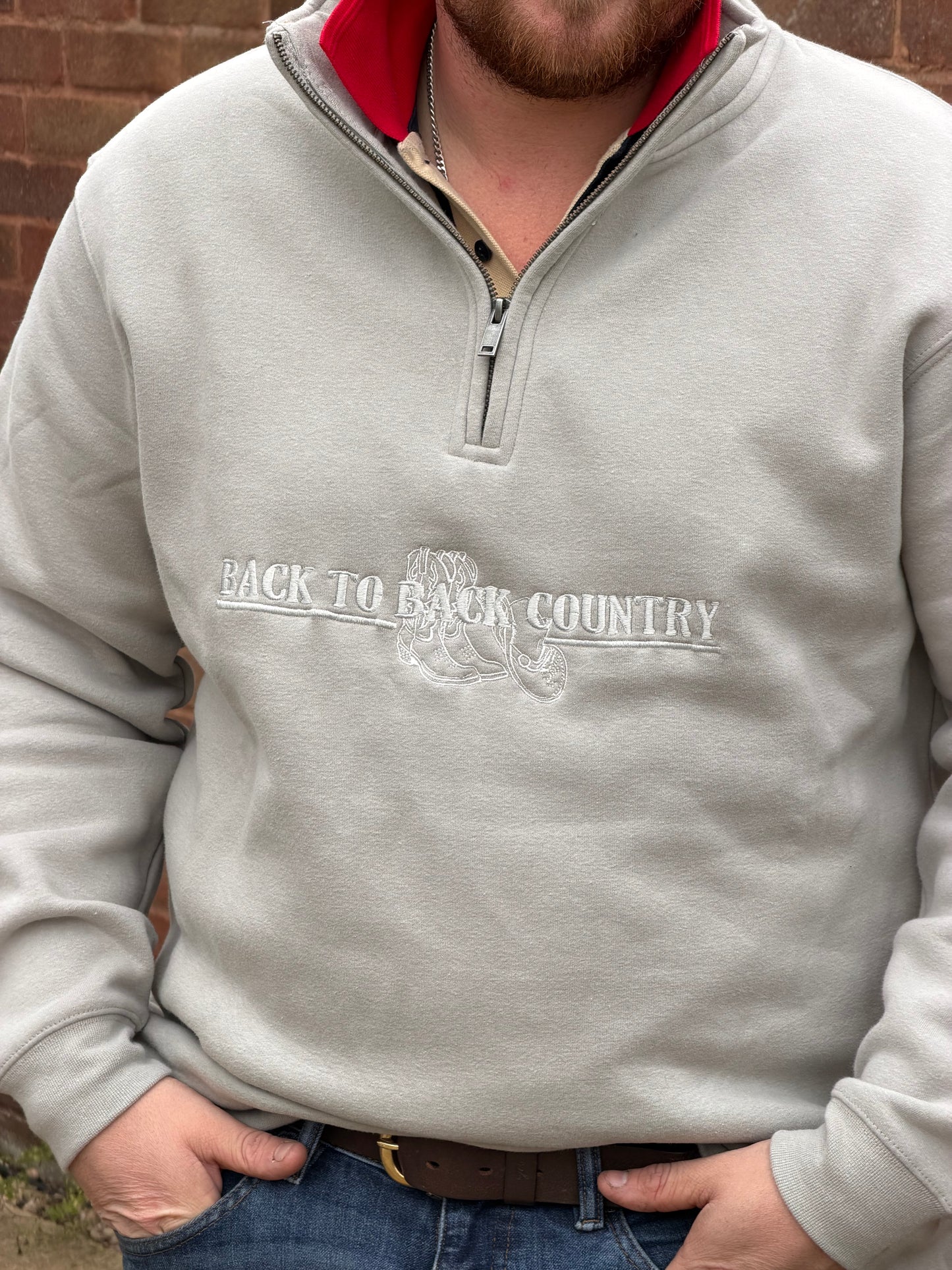 BTBC Smart Quarter zip