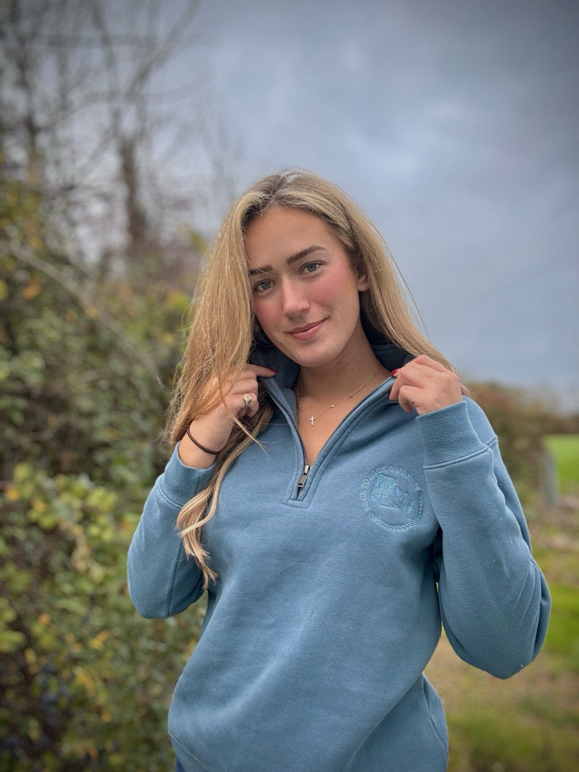 BTBC Casual Quarter Zip