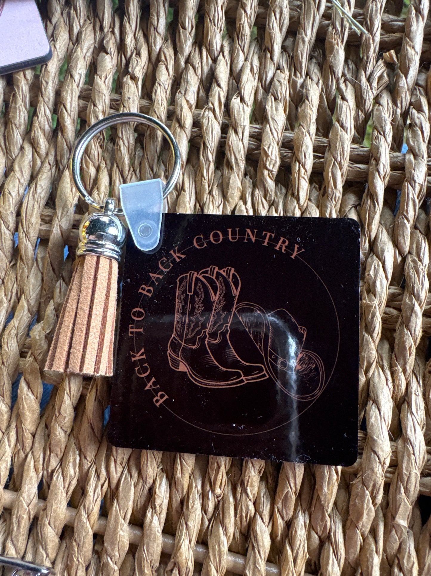 The Ranch Hand Keyring