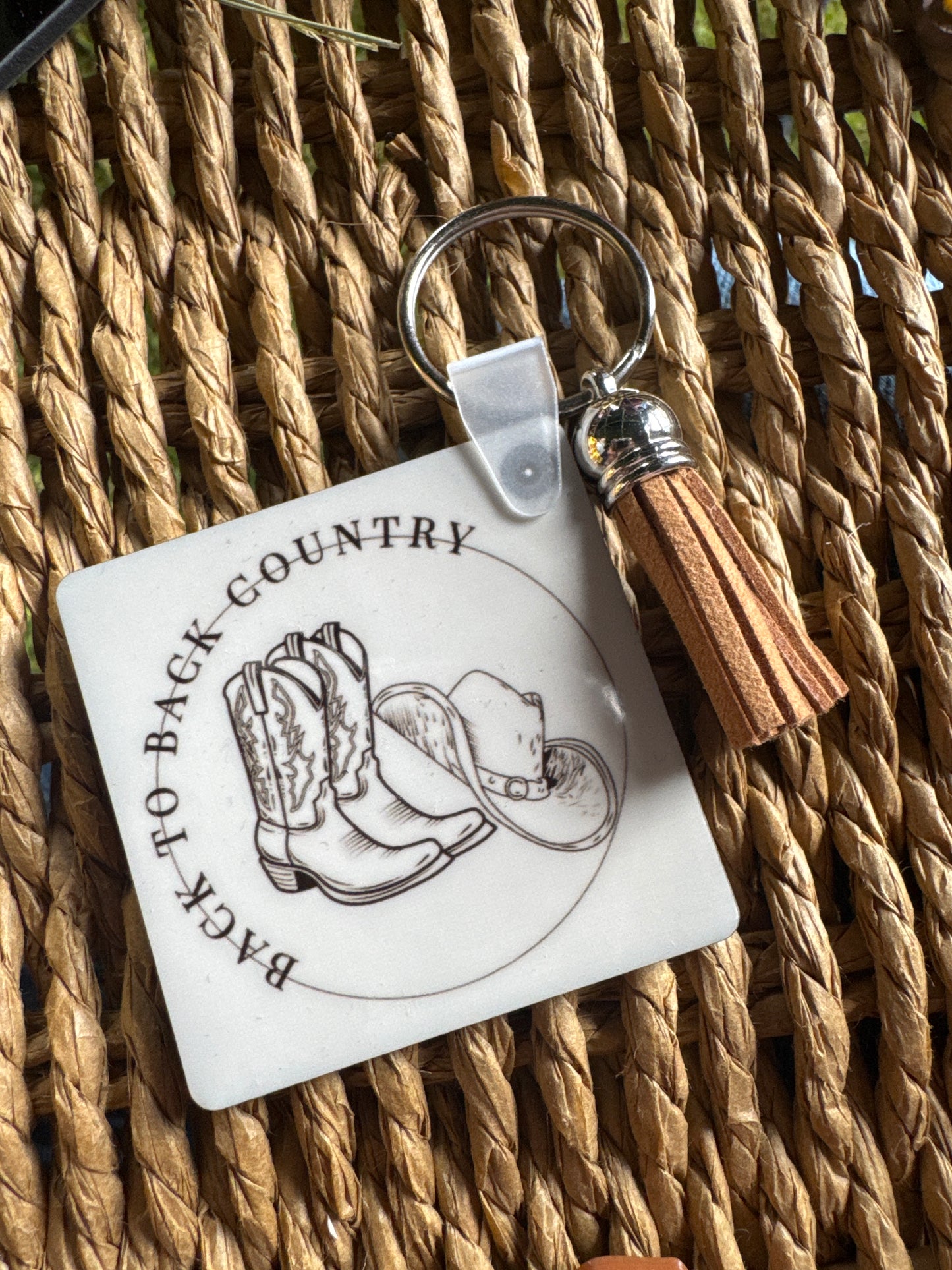 The Ranch Hand Keyring