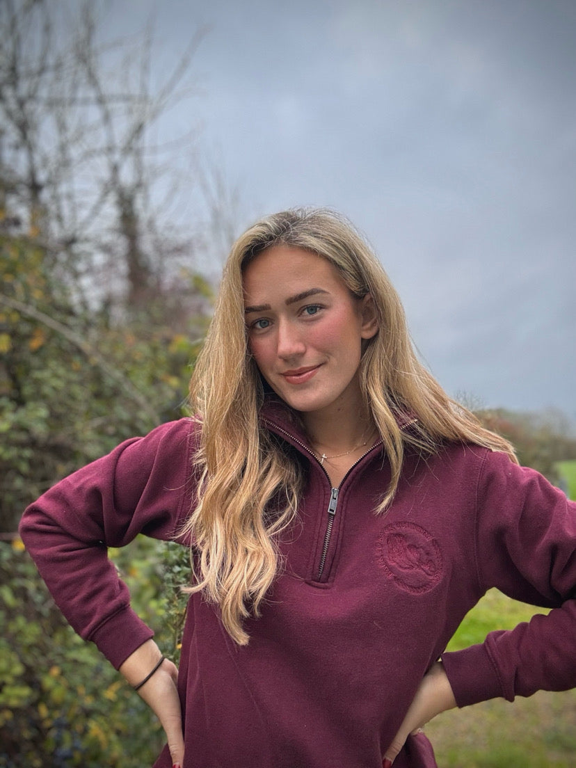 BTBC Casual Quarter Zip