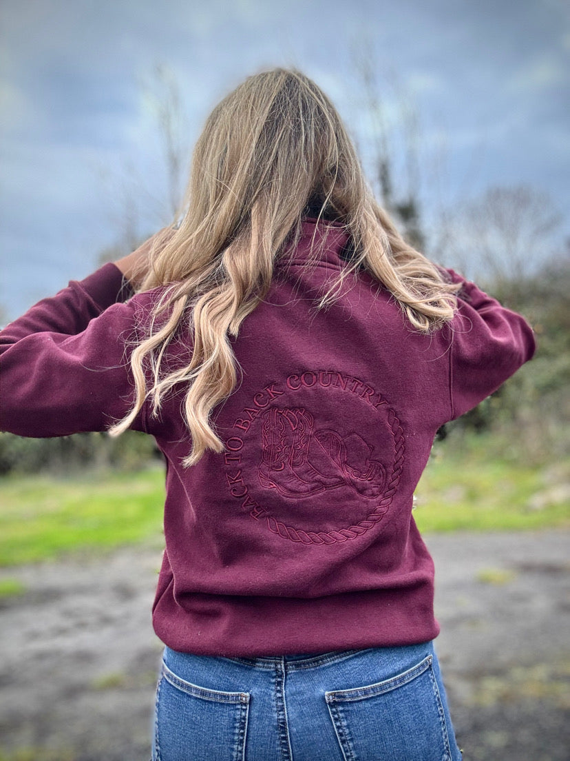 BTBC Casual Quarter Zip