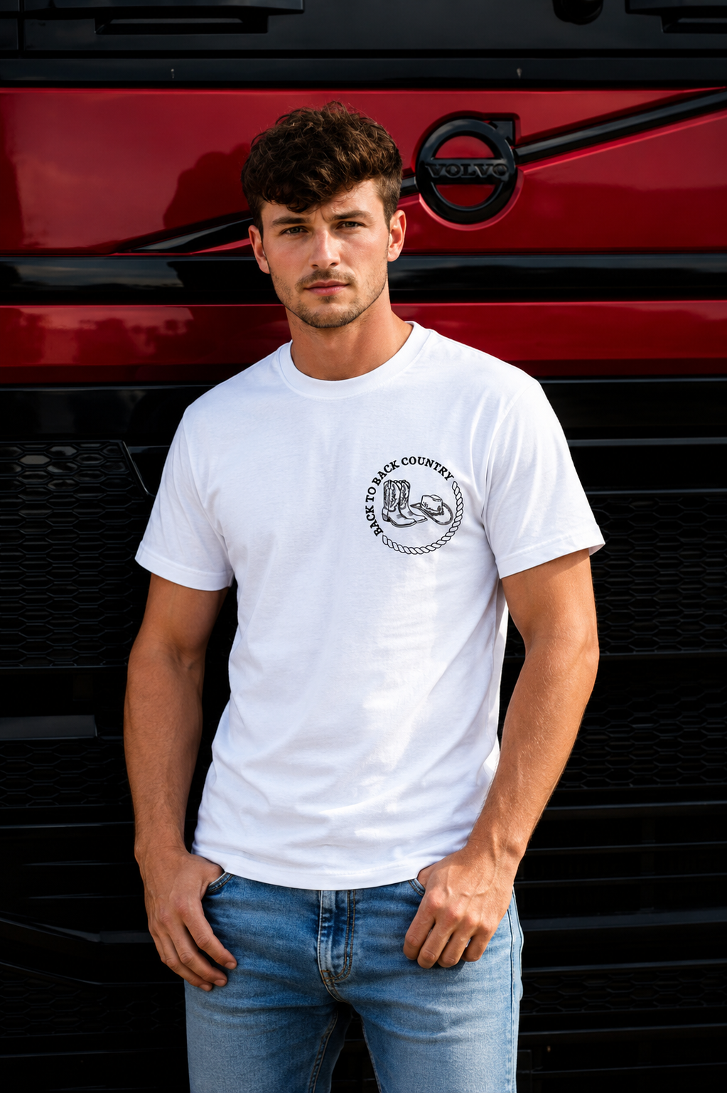 Cowboys & Chrome Tees