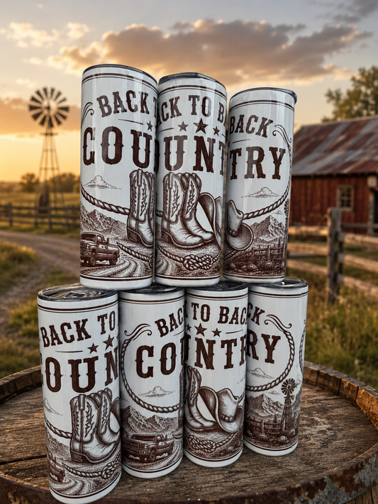 The Wild West Tumbler