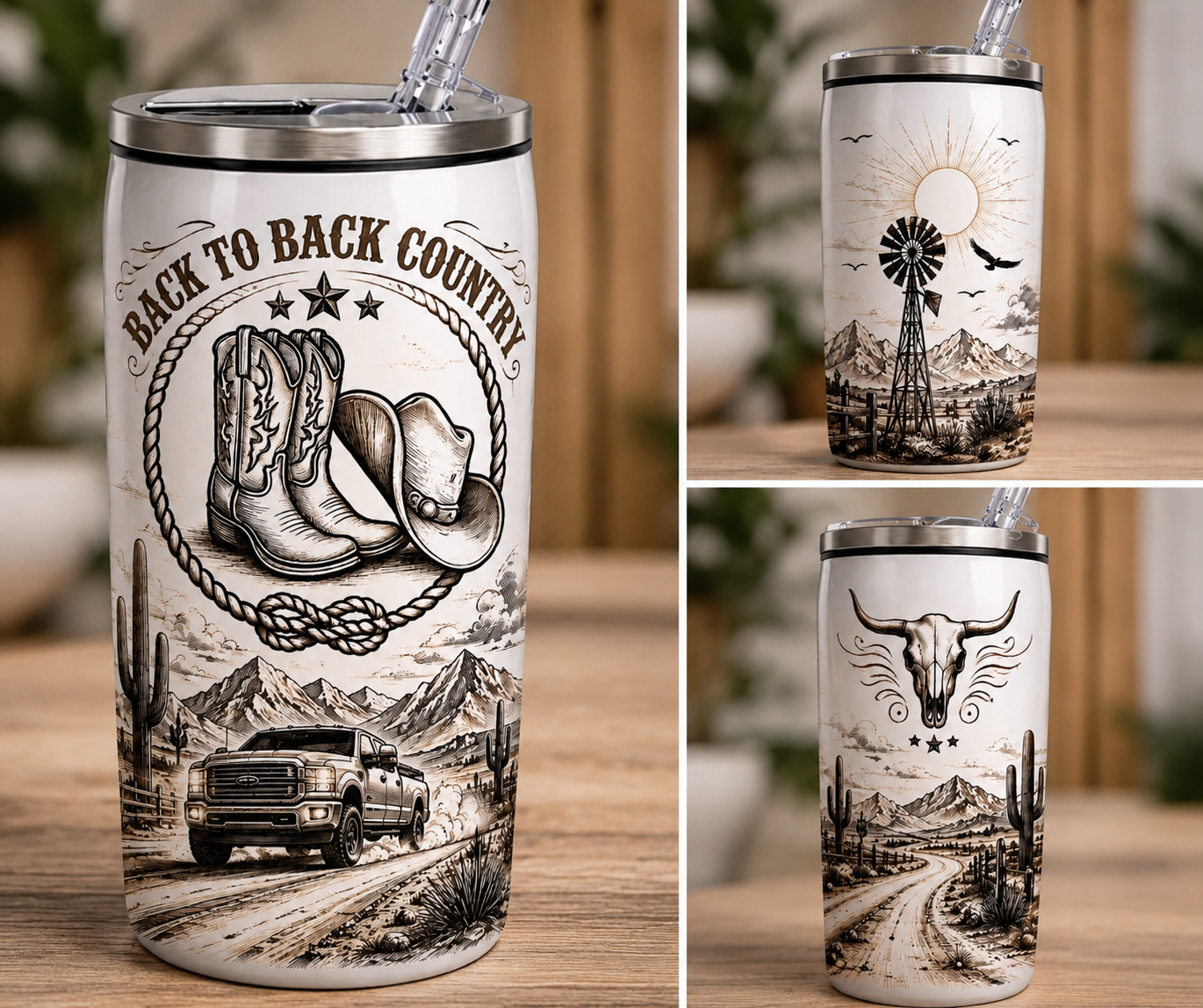 The Wild West Tumbler