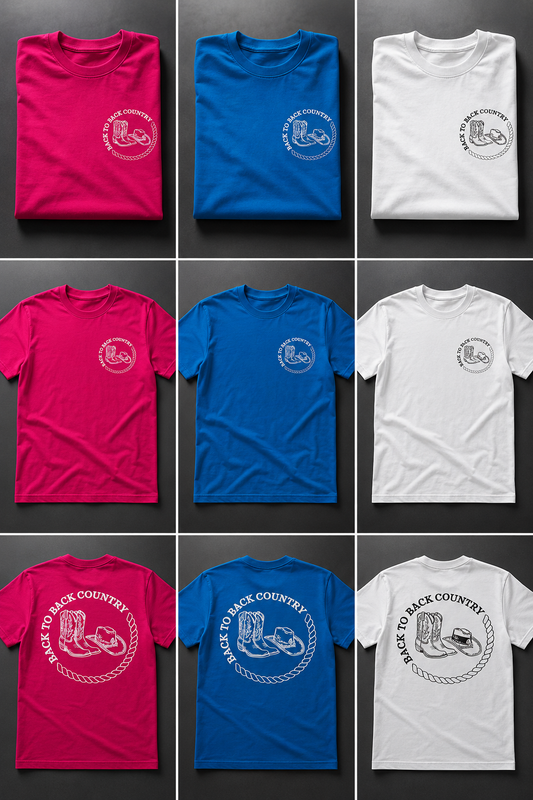 Cowboys & Chrome Tees