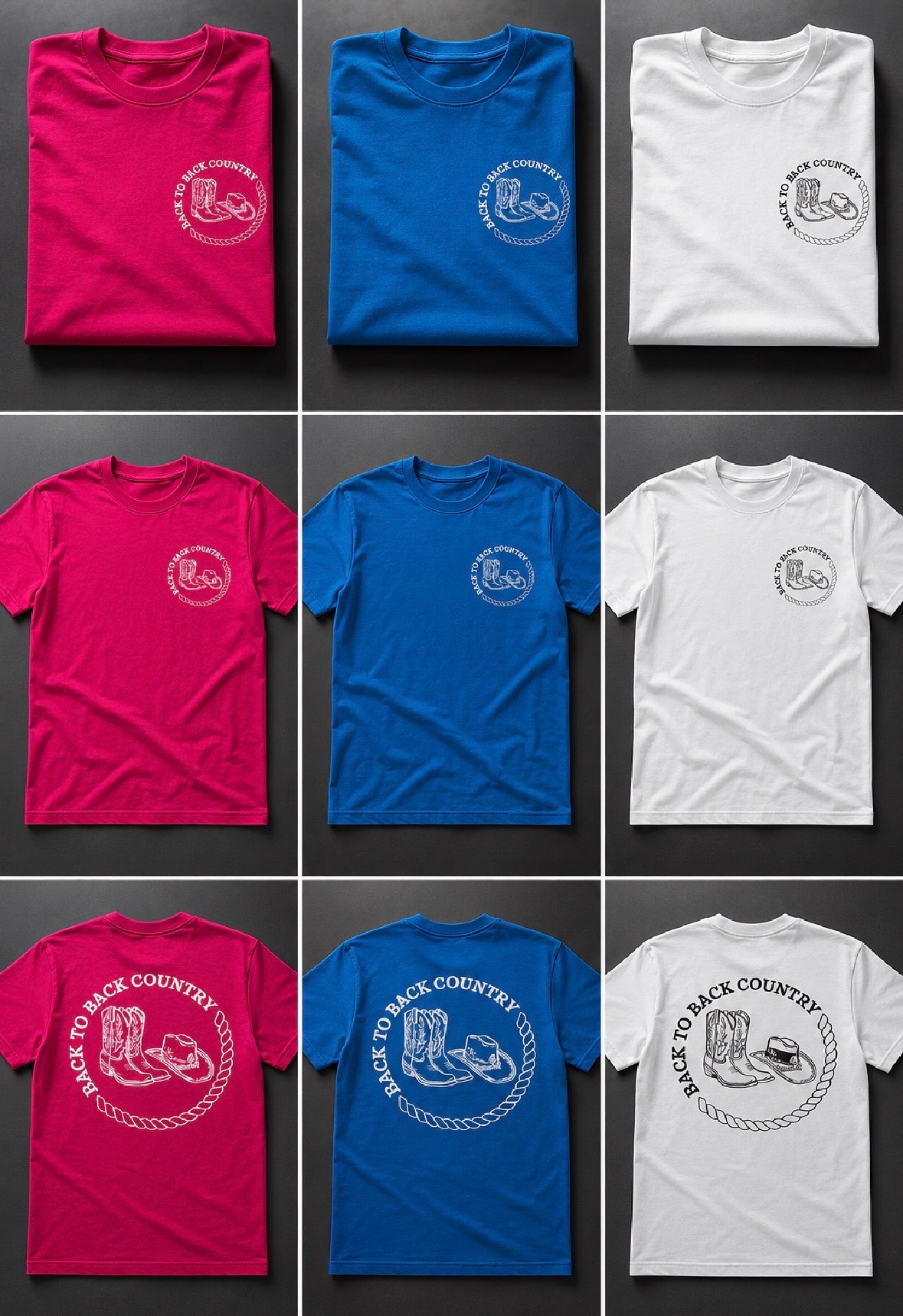 Short Sleeved T-Shirts
