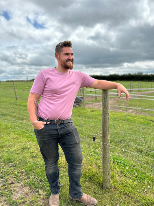 Dusty Pink Original Short Sleeved T-Shirt