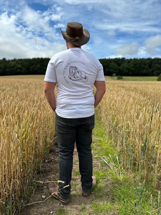 White Original Short Sleeved T-Shirt