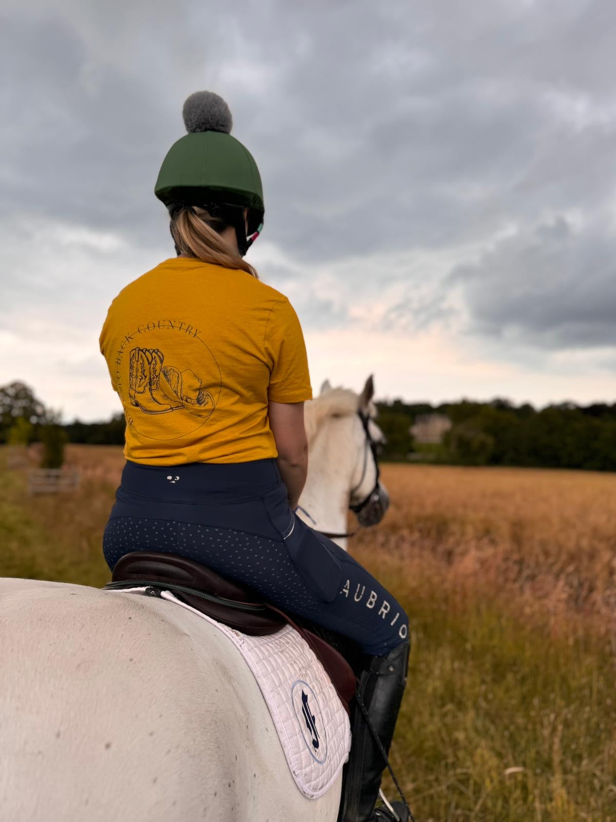 Mustard Yellow Original Short Sleeved T-Shirt